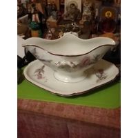 Соусник KPM ГЕРМАНИЯ 19 век