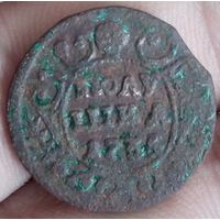 РОССИЙСКАЯ ИМПЕРИЯ. 1 ПОЛУШКА 1735.