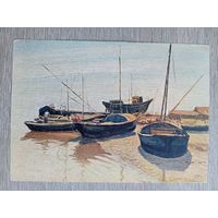 1955. Куприянов. Лодки