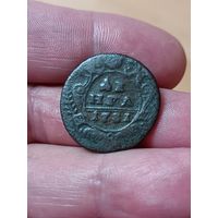 Деньга 1731 года