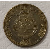 Коста-Рика 100 колонов, 2007 (14-2-17)
