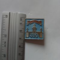 Значок Красноярск 350 лет