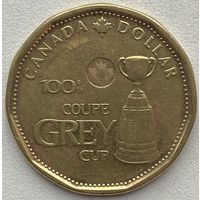 Канада 1 доллар 2012 г. Сотый Кубок Грея