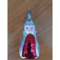 Елочная игрушка красноармеец