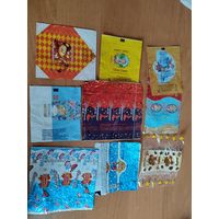 Обёртки от конфет