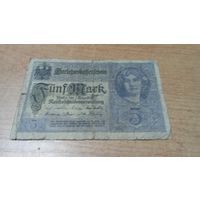 5 Марок 1917 года Германии *0276533