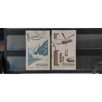 РАСПРОДАЖА ПОЛЬША 1976г. Полная серия. Гаш.