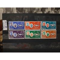 ДУБАЙ 1966г. Полная серия. Гаш.