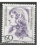 ФРГ. Д.Эркслебен. Философ, врач. 1987г. Mi# 1332.