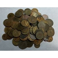 100 монет СССР до 1957 г.