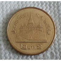 Таиланд 2 бата, 2016 (1-1-10)