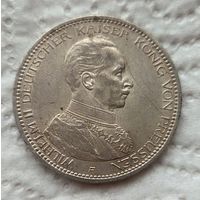 Пруссия 5 марок 1914