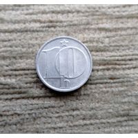 Werty71 Чехия Чехословакия 10 геллеров 1979