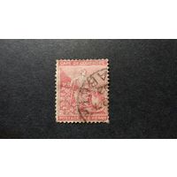 Великобритания\334с\Мыс Доброй Надежды  1884 Аллегория