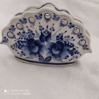 Салфетница Гжель