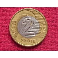Польша 2 злотых 2008 г.