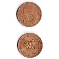 5 злотых Польша 1983 года