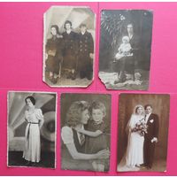 Фото "Портреты", Польша, 1930-е гг.