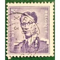 Бельгия 1957. Король Бодуэн I