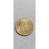 Словакия 1 крона 1995