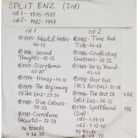 CD MP3 дискография SPLIT ENZ на 2 CD