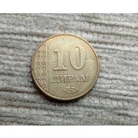 Werty71 Таджикистан 10 дирам 2018 дирамов