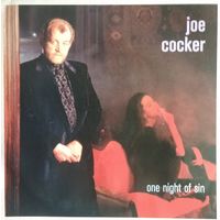 JOE COCKER. /One Night Of Sin/1989, EMI, LP, EX, Germany