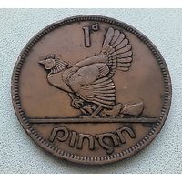 Ирландия 1 пенни, 1942  6-9-2