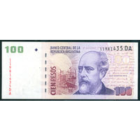 Аргентина 100 песо 2003 UNC
