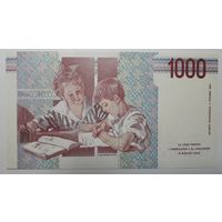 Италия, 1000 лир 1990 г. Серия LC C. UNC.