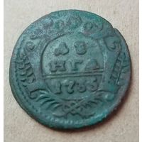 Денга 1735 год