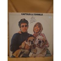 CAPTAIN & TENNILLE " LOVE WILL KEEP US TOGETHER" 1975 LP USA A&M RECORDS SP4552 -   -NM-/EX