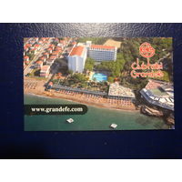 Календарик 2010 г.  Clubhotel Grandefe.