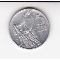 5 ЗЛОТЫХ 1974 ПОЛЬША