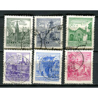 Австрия - 1962 - Стандарты. Архитектура - 6 марок. Гашеные.  (Лот 6JL)-TG2P32