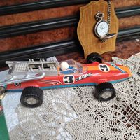 Моделька машина гоночная  винтаж спорт ссср