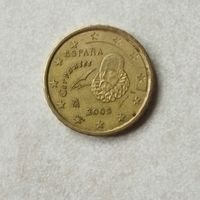 10 евроцентов 2003 Испания