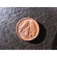 ЮАР.1 цент.1993. С 20 копеек. Распродажа коллекции. Смотрите другие лоты.
