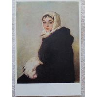 1951. Серов. Портрет балерины Красношеевой