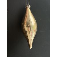 Ёлочная игрушка сосулька СССР