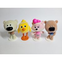 4 игрушки "Ми-ми-мишки"