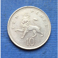 Великобритания 10 пенсов 2001