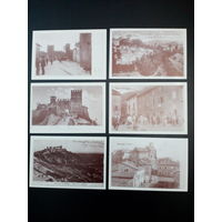 Фотооткрытки с видами старой Италии