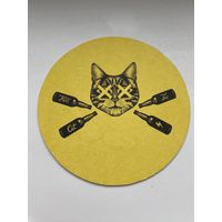 Подставка под пиво Kill The Cat /Великобритания/
