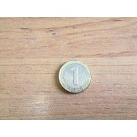1 лев 2002 г. Болгария