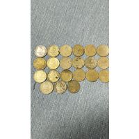 3 копейки СССР (21шт.)