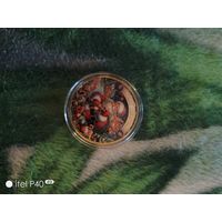 Монета с новым годом