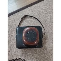 Чехол фотоаппарата Зенит (кожа)