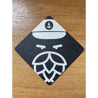 Подставка под пиво бара Beer Harbor /Москва/