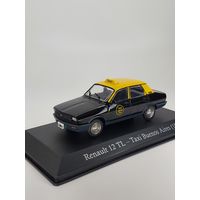 RENAULT 12 TL (1994) от SALVAT 1:43 Аргентинская журнальная серия.